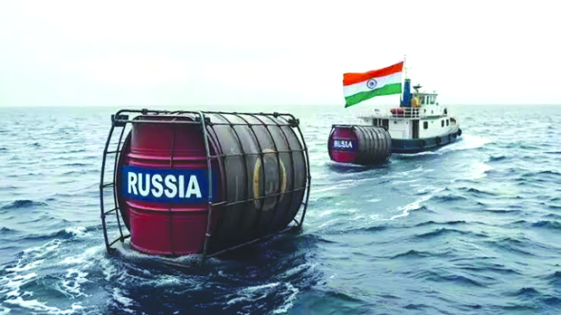 India flays US over Russia oil tariff move